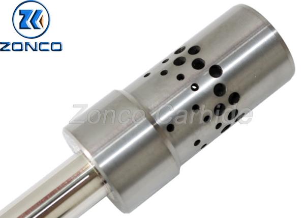 High Precision Tungsten Carbide Choke Stem Optimum Wear Resistant In Erosive Conditions