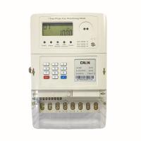 20 dígitos IP54 simbólico medidor trifásico da energia do medidor da energia de 3 fases