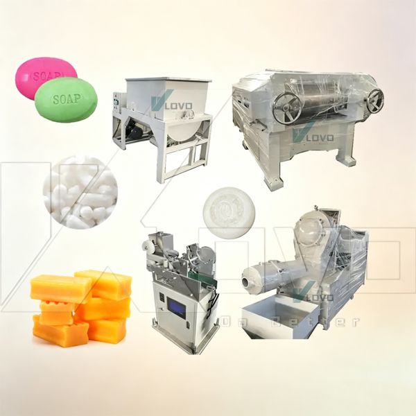 Business Toilet Soap Making Machine Beauty Hotel Soap Maker Machine Chemical Laundry Bath Soap Machine for Sale