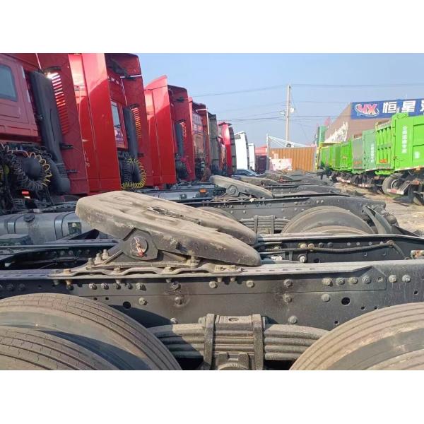 Used Tractor Trailers For Sale Foton 6*4 2nd Tractor Head 2020 Year Low Mileage Semi Trucks