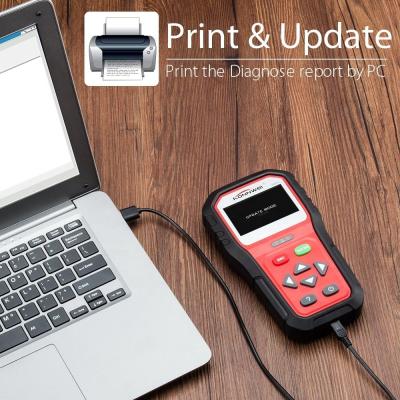 Le Portable peut scanner diesel du système Obd2 du scanner de code de diagnostic de moteur de voiture d'Obd II EVAP