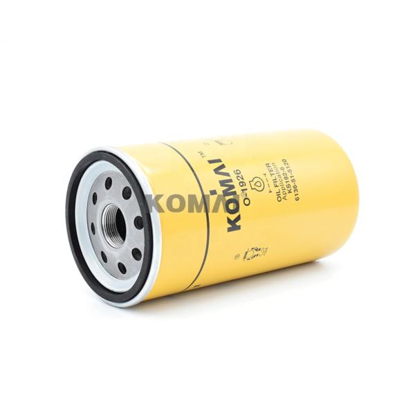Komai двойной поток вращающийся на экскаваторе фильтр масла XJAF-02362 34340-10101 для PC200-1/-2/-3