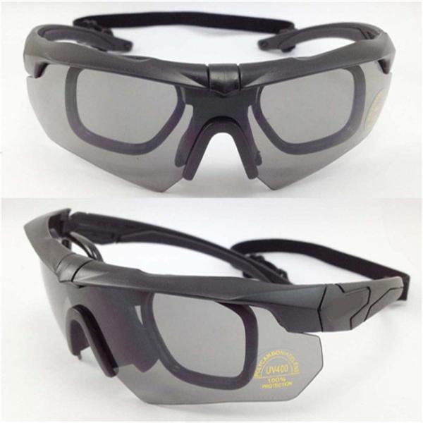 Солнечные очки объективов поликарбоната стекел боя CE военные