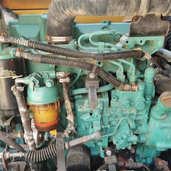 Excavateur Volvo EC80D Fabriqué en Suède 2019 2445 heures de travail 7450 kg Poids de la machine