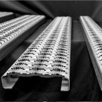 Grelhas de segurança de aderência de diamante - Alumínio galvanizado de aço inoxidável