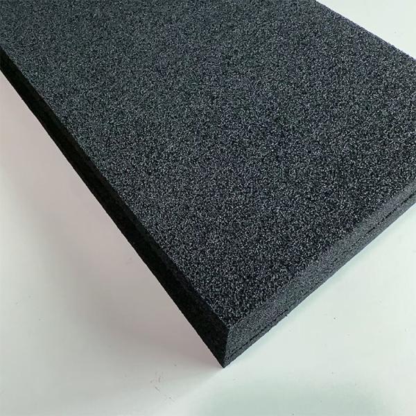 Inoac E-7008 Espuma de borracha EPDM, material tampão à prova d'água preto