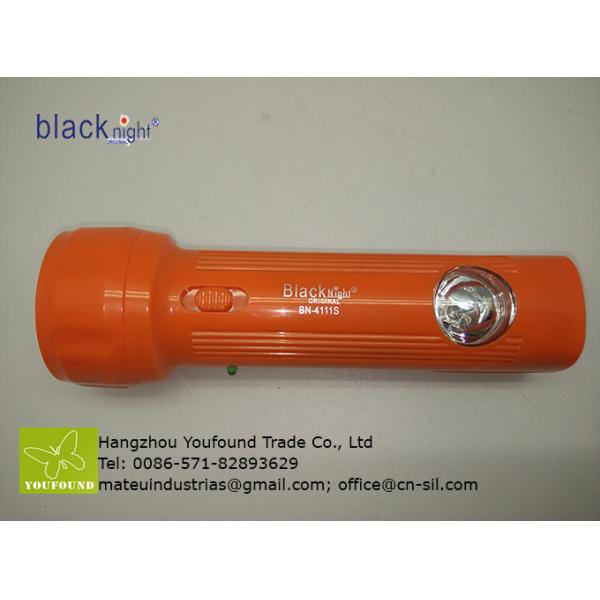 BN-4111S Emergency Lighter Solar Torchlight LED Flashlight with Side Lamp