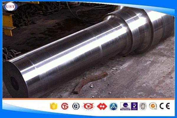 30 CrNiMo8 / 1.6580 Forged Steel Shaft Out Diameter 80-1200 Mm Hot Forged Technique