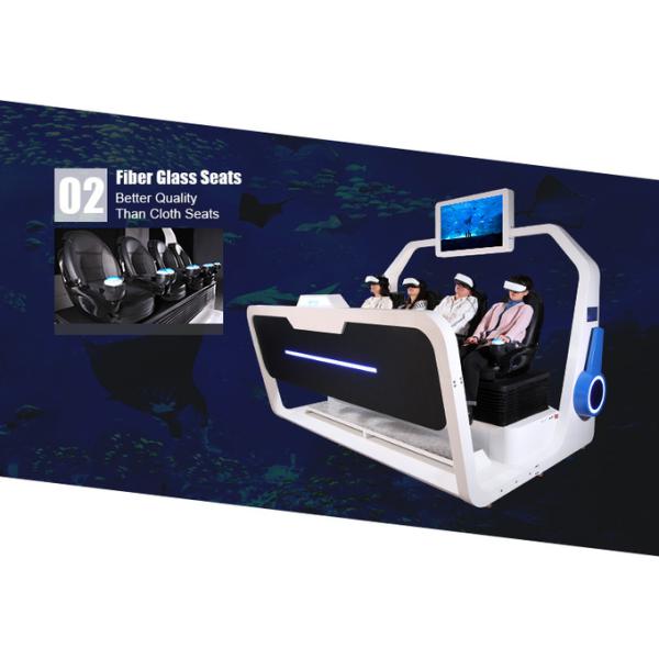 4 кино мест VR 9D