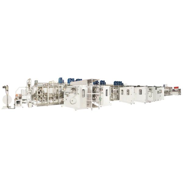 Dual Drums 335KW 300Pcs/Min Adult Diaper Making Machine