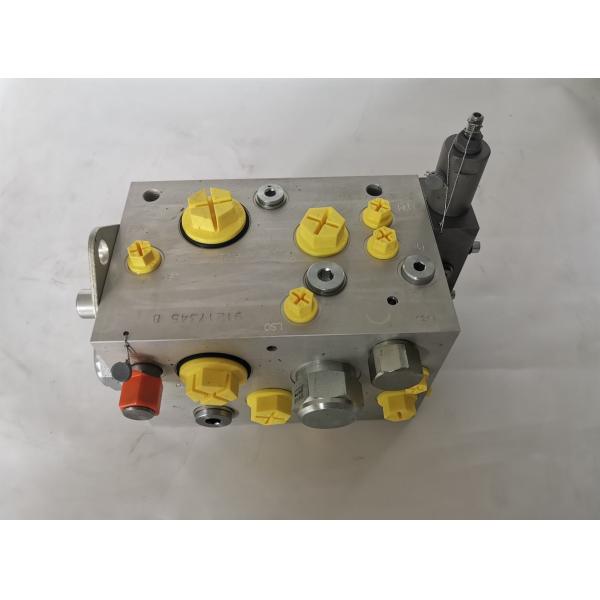 Kalmar 923636.0374 Aluminum Alloy Hydraulic Valve Block