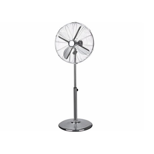 Vintage 400mm Electric Retro Floor Fan Wide Area Oscillation Heavy Duty Blade