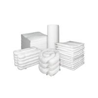 OEM 100% Polypropylene Oil Only Absorbents Pads Heavy Weight 4mm Thickness
