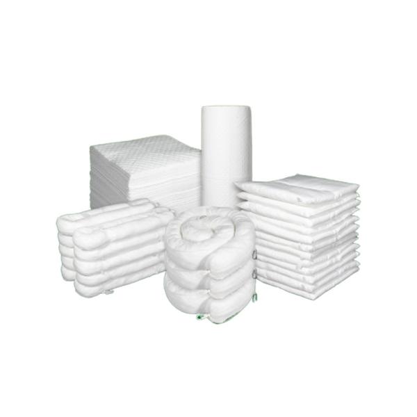 240L Oil Only Spill Kits Wheelie Bin For Hydrocarbon Absorption