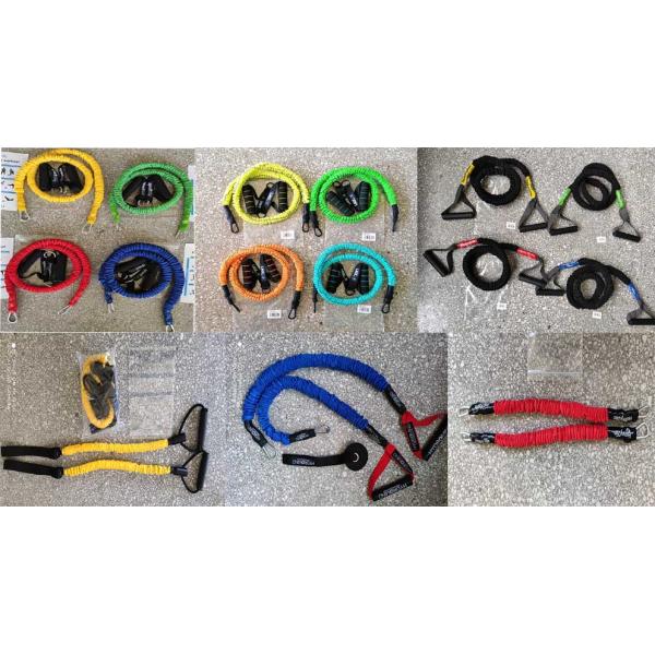 1.2M Workout Recovery Equipment Resistance Band Sets With Nylon Sleeve