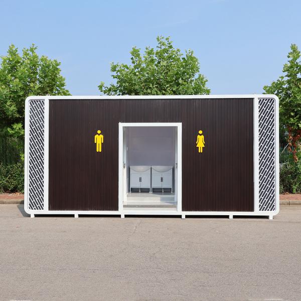 Portable Toilet Outdoor Scenic Park Environmental Protection Public Toilet
