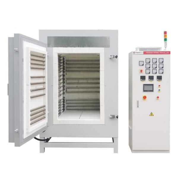 Efficient Industrial Chamber Furnace With HRE / Molybdenum Disilicide Heating
