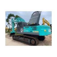 Excavadora KOBELCO SK350-8 usada 35000 KG Peso da máquina cilindro hidráulico original
