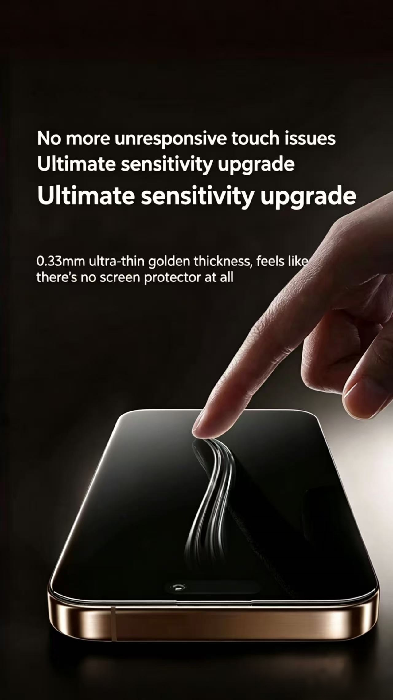 Anti-Spy Tempered Glass Screen Protector