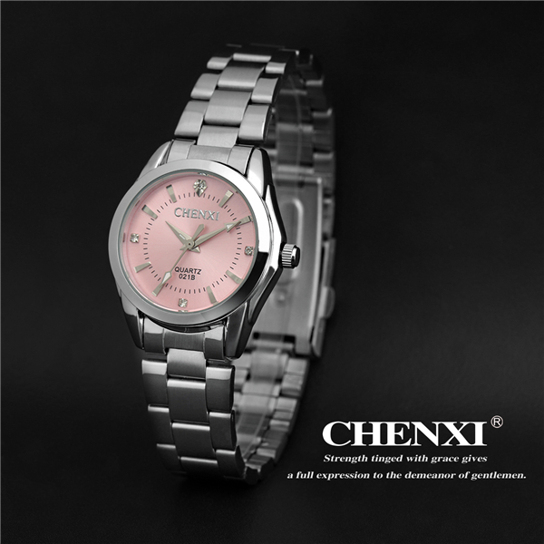CHENXI Custom Logo Watches Man Pink Blue Fashion Winner Sport Watch Unisex Branding Watch