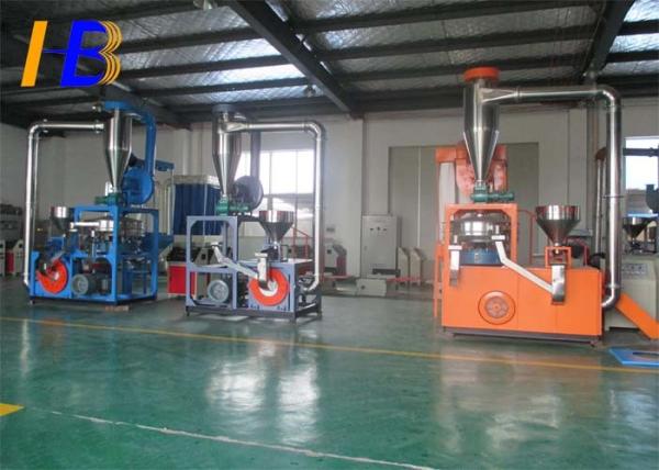 Disc Small Pulverizer For Rotational Moulders Final Particle Size Between 0.15-0.50 Mm
