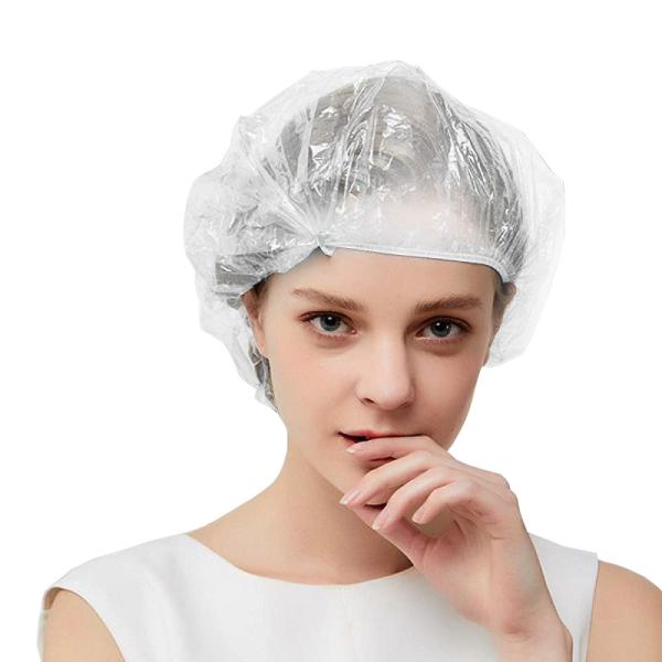 Waterless Shower Head Cap Disposable For Women Spa Home Hotel Use