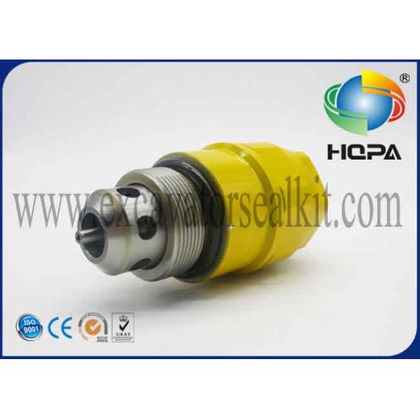 D85 D155 Suction And Relief Valve 723-60-23100 7236023100 Komatsu Excavator
