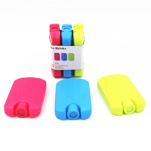 Mini Ice Packs compact reusable gel packs made from food grade materials for cooler bags lunch boxes and medical transport