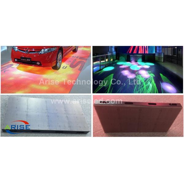 Touchable floor LED screen P17.857mm,Floor LED screen with interactive system P12.5mm