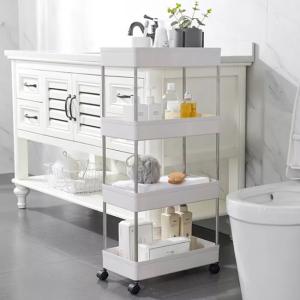 Large detachable Bulk Kitchen Supplies Rolling Utility Cart Storage Rack Shelves