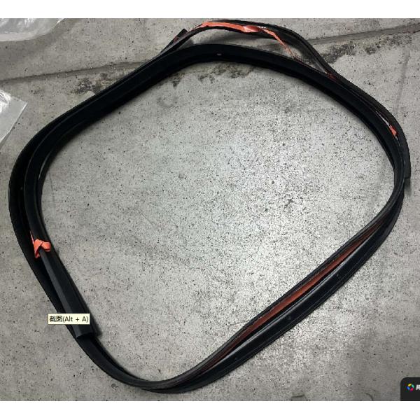 Sellado trasero del parabrisas Desmontaje del tiempo 1111787-00-A para Tesla Model 3