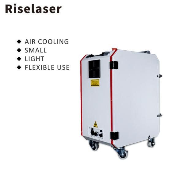 手持ちの携帯レーザー除垢機 50W リュックパックレーザークリーニングマシン