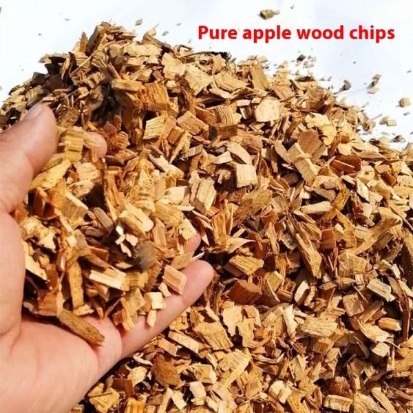 Bar Tools Premium Whiskey Wood Chips cocktail smoker chips  wood fruit flavor set