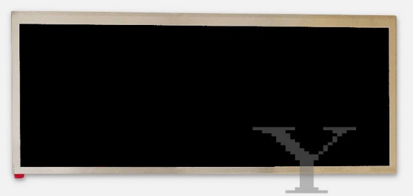 C123VAN01.2 LCD 60 Pins RSDS 12.3 Inch 1440*540 Lcd Display Modules with Lcd Controller Board in Stock