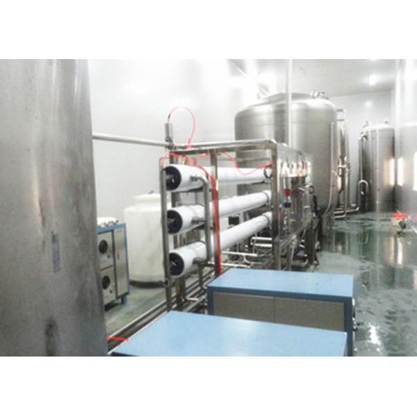 Линия бутылки стекла 6000 BPH заполняя, 18 голов Carbonated линия завалки напитка