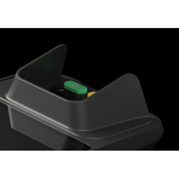 Mobile Wallet NFC Smart Pin Pad Android 9 Sunmi OS With 4 Inch HD Touchscreen