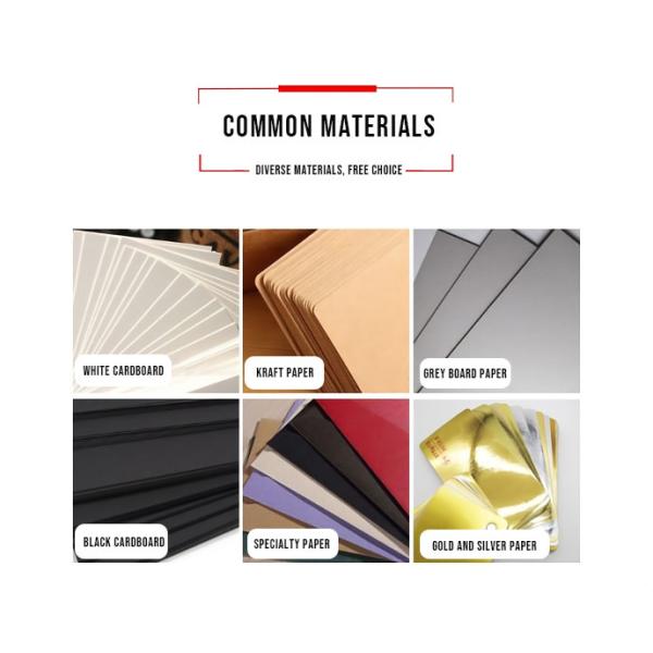 Косметическая упаковка с логотипом на заказ Картонная картонная упаковка