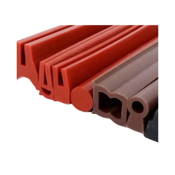 Universal Door Bottom Seal Strip Durable Santoprene Seal For Industrial Shock Absorber