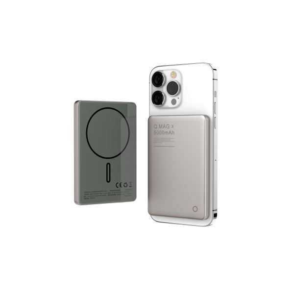 LI Polymer Wireless Magnetic Power Bank Mini High Capacity 5000mAh