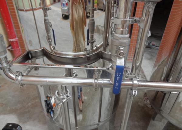 2000LPH SUS-304 Drinking Water Purifying Machine Reverse Osmosis System For Commercial
