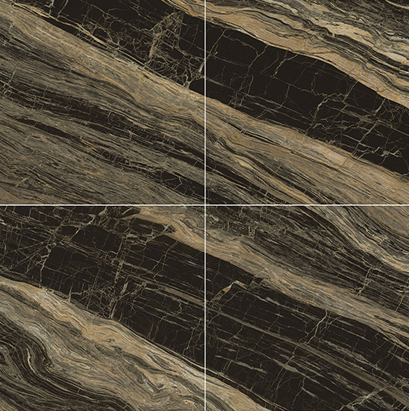 Pièces en pierre de luxe polies pour la décoration 3 styles