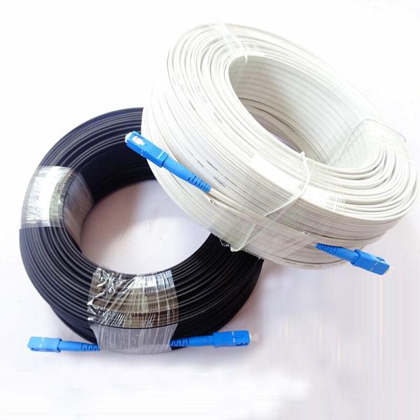 Однорежимный G657A 2fo 2 FRP оптические волокна плоская 8 фигура FTTH кабель Anatel