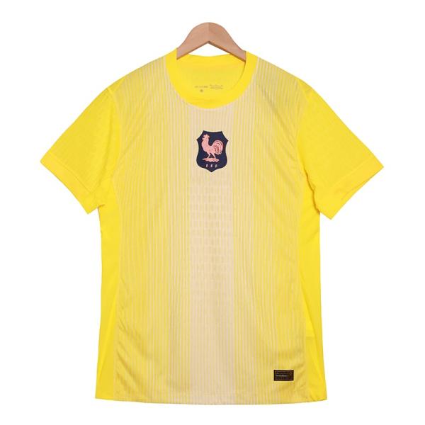 French National Team Goalkeeper Version Match Jersey 2024-2025 Support Team Batch Personalized Customization