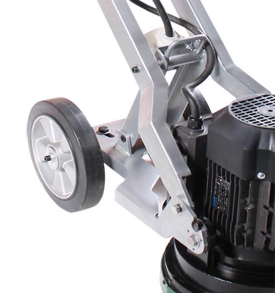 11 Inch Concrete Grinding Machine With Vacuum Port  For Dust Free Operation