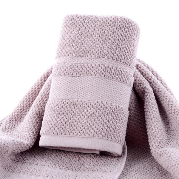 Thick and Durable Antibacterial Facial Towel Made of 100% Pure Cotton for All Ages