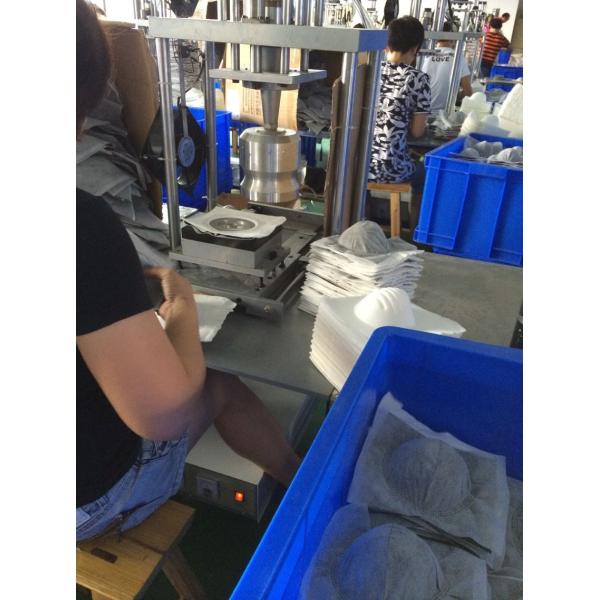 3-плюсная крышка для лица Маски для лица Нетканая защитная маска для взрослых в синем цвете для проницаемости