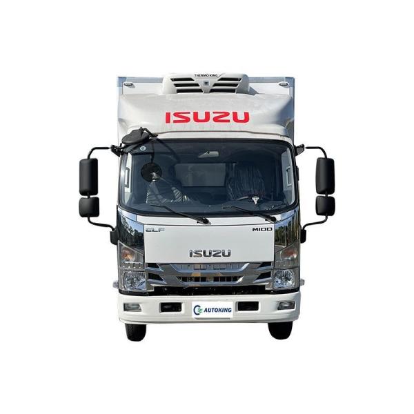                    New or Used Right Hand Drive Refrigerator Truck HOWO Isuzu Refrigerated Truck             