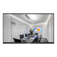 4K Ultra Display Interactive Smart Flat Panel Conference Room Third Party App Support