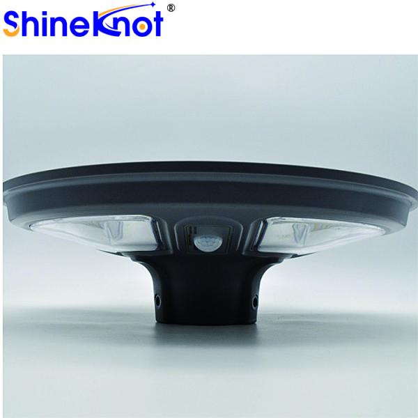 Solar Garden Lamp 20W LED Post Top Light with PC Shell and Polysilicon Solar Panel