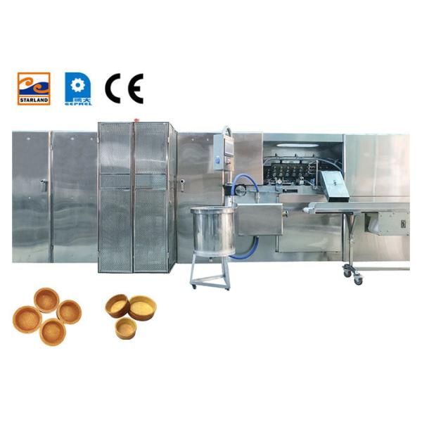Automatic Tart Shell Production Machine
